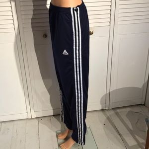 adidas rip off pants
